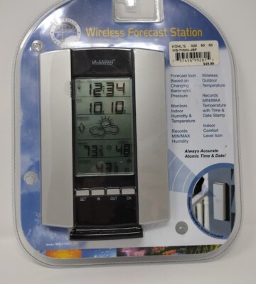La Crosse Technology Wireless Weather Station w/Forecast TX6 Sensor # 2124 uu
