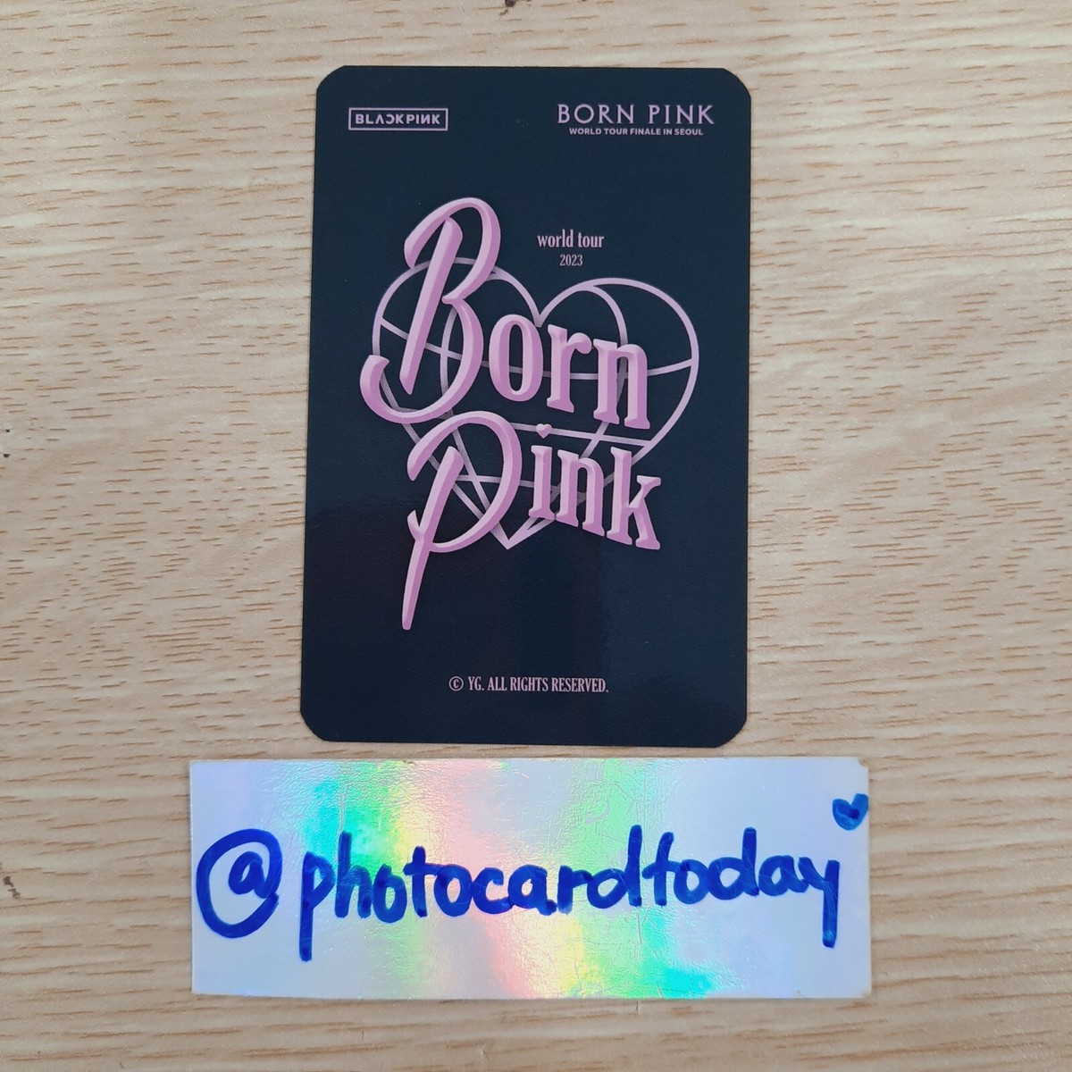 BLACKPINK ファイナル　ソウルコン　トレカ $_57.JPG?set_id=8800005007