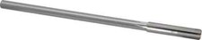 Made in USA 0.376" Cobalt 6 Flute Chucking Reamer Straight Flute, Straight Sh...