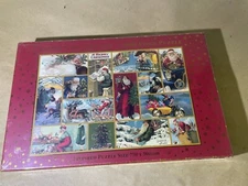 CHRISTMAS COLLAGE-1000 PIECE PUZZLE- BRAND NEW- ROBERT FREDERICK