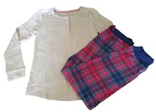 Ex M & S Marks and Spencer Girls PJs Pyjamas Pink Cotton NEW Age 7-14