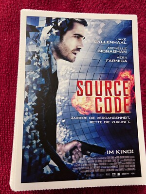 Source Code | 2011 | Cinema Filmplakatkarte