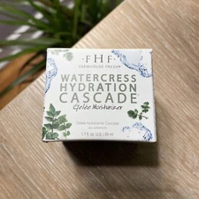 NEW Farmhouse Fresh Watercress Hydration Cascade Gelee Moisturizer 1.7oz
