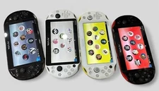 Sony PS Vita PCH-2000  Console Wi-Fi Slim Various Color Used