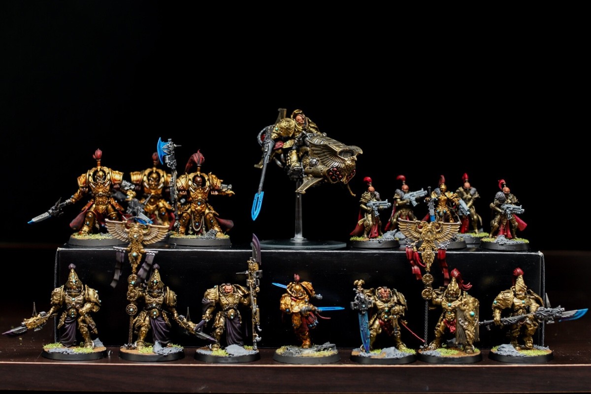 Lannister① House Lannister Pro Painted Army Builder - ASOIAF Minis COMMISSION