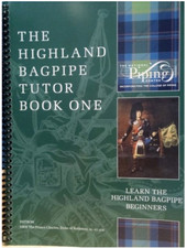 Bagpipe Tutor Book Green book College of Piping National piping Centre Learner