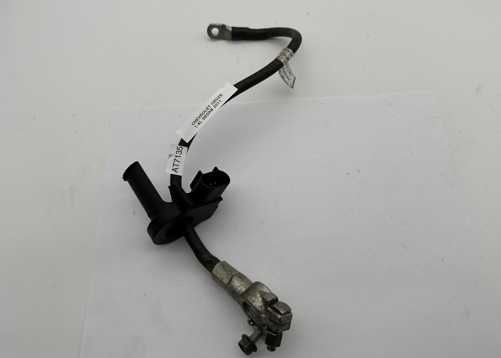 OEM 1116 Chevrolet Cruze Negative Battery Terminal Ground Cable Wiring Harness eBay