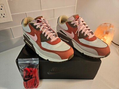 Nike Air Max 90 NRG Bacon 2021 Mens Size 10.5 Authentic OG Low Runner CU1816-100