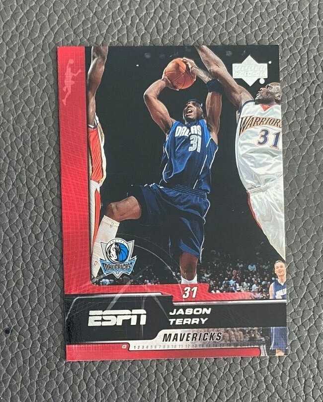 2005-06 Upper Deck ESPN Basketball #17 Jason Terry - Mavs