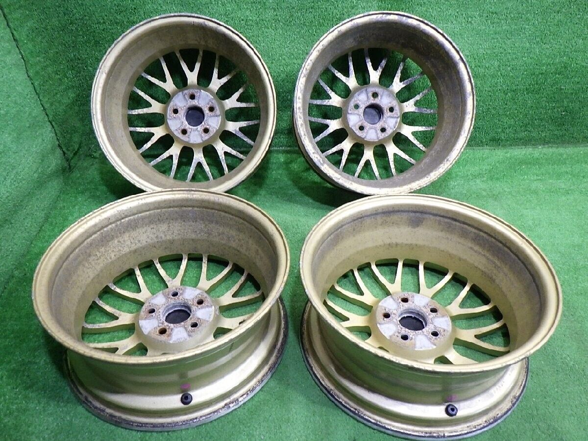 Genuine 2016 BBS Subaru Forester STI Forged 5x100 RG362 Gold Genuine 2016 BBS Subaru Forester STI Forged 5x100 RG362 Gold