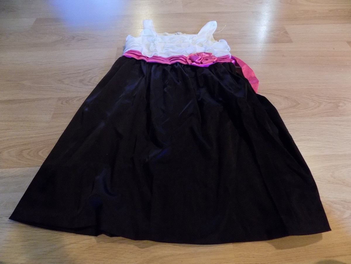 black dress with pink sash White House Black Market | Dresses | Whbm Blackpink Sash Cocktail Dress