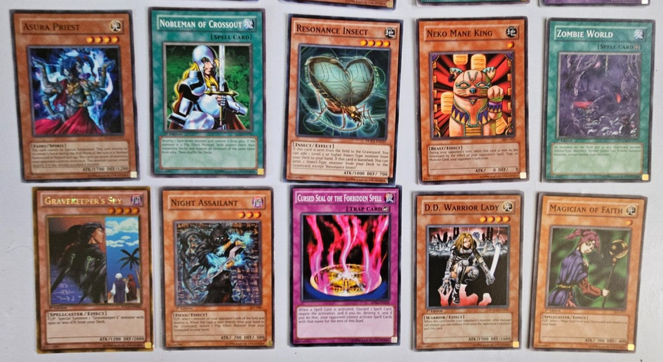 Yugioh Cards Bulk Lot eBay