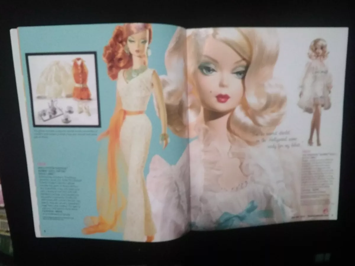 Barbie Collector Catalog 2007 w/Jazz Diva Doll,Hollywood Hostess,CHER 70s 80s...