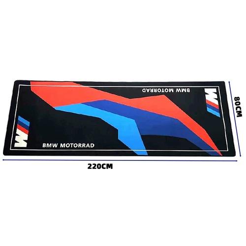 Garage Carpet mat Fit For BMW S1000RR M1000RR R1250GS R1300GS Carpet M Motorrad - Picture 6 of 13