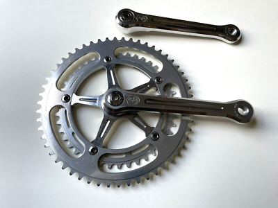 Vintage 1973 Campagnolo Right & Left Nuovo Record Crank Arms
