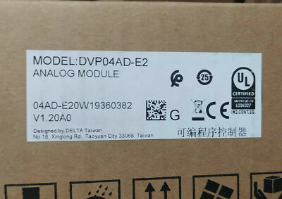 express delivery Delta PLC DVP04AD-E2 NEW