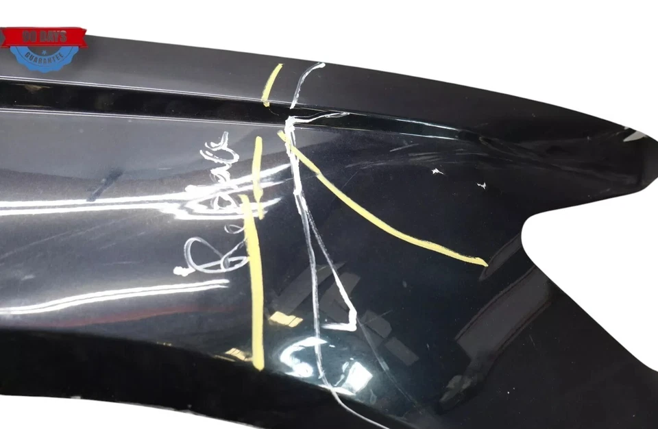 12-18 Audi A6 Quattro Delantero Derecho Pasajero Guardabarros Cubierta Panel Ala Fabricante Original Foto 4 de 4