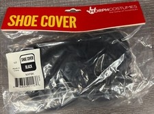 Morphsuits/Morph Costumes Shoe Covers (Black)