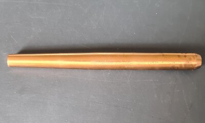 EGA Master 70434 Drift Pin Barrel And Straight 150mm Non Functioning Cu-Be Neu