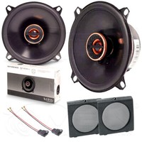 Infinity BY Harman Lautsprecher FüR VW Golf II / 2 1983-1992 Front Vorn #B2SH