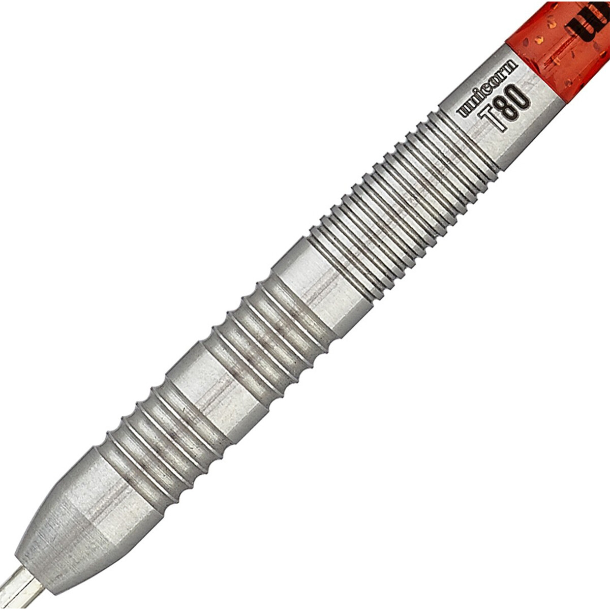 Unicorn Striker 80% Tungsten Steel Tip Darts - 20g, 21g, 22g, 23g