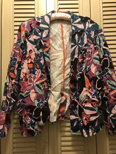 Brand New Multicolored Blazer With Shoulder Pads