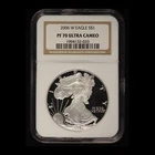 2006-W American Silver Eagle NGC PF70 First Strikes - Free Shipping USA