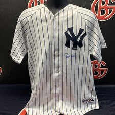 Robinson Cano New York Yankees Signed Pinstripe Majestic Jersey Steiner CX