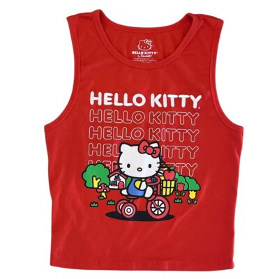 HELLO KITTY×MAISON SPECIAL RingerT-shirt HELLO KITTY×MAISON SPECIAL RingerT-shirt HELLO KITTY