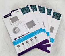 LOT OF 5 Targus 4Vu Privacy Screen Filter for 14" -Inch/35.56cm Laptop Computer