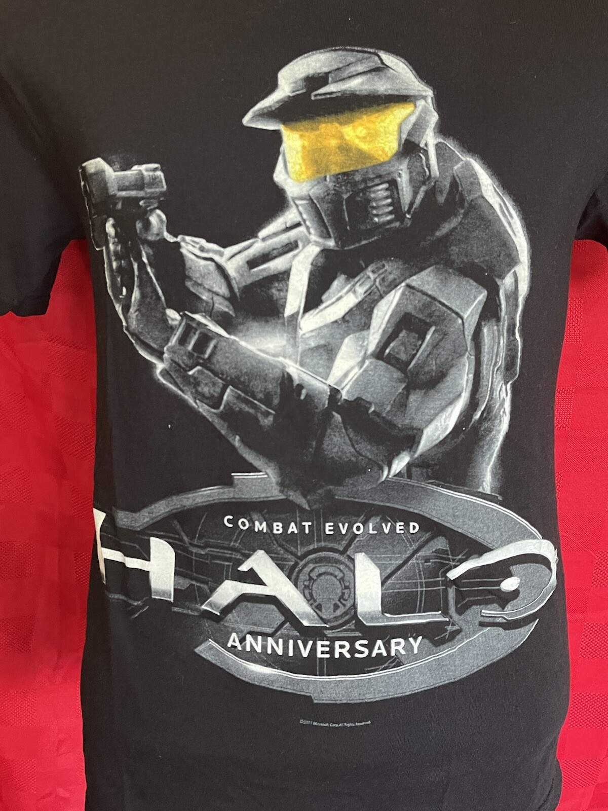 PERFECT 2011 Halo Combat Evolved Anniversary Shir… - image 6