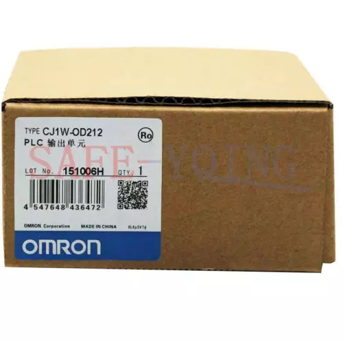 1piece New Omron CJ1WOD212 PLC Input Unit CJ1W-0D212 CJ1W-OD212