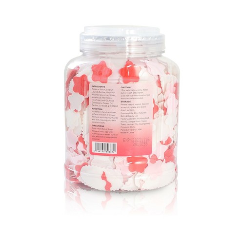 BATHRANI Hand & Foot Spa Soap Flowers - 220g/Container - Picture 9 of 12