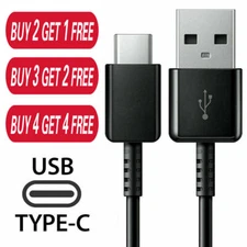 For Samsung USB Type C Cable Fast Charging Cord Galaxy S21 S22 S23 A14 A23 A54