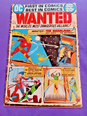 Wanted #1 1972
