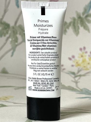 Bobbi Brown Vitamin Enriched Face Base Oil Free Priming Moisturiser 15ml - Picture 3 of 5