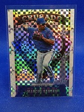 2022 Panini Chronicles Baseball #24 MARCUS SEMIEN Building Blocks  Crusade