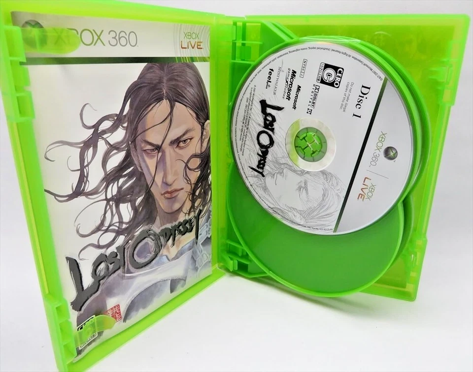 LOST ODYSSEY FOR XBOX 360 COMPLETE EDITION TESTED WORKING DISC SET​ - Image 3 of 4