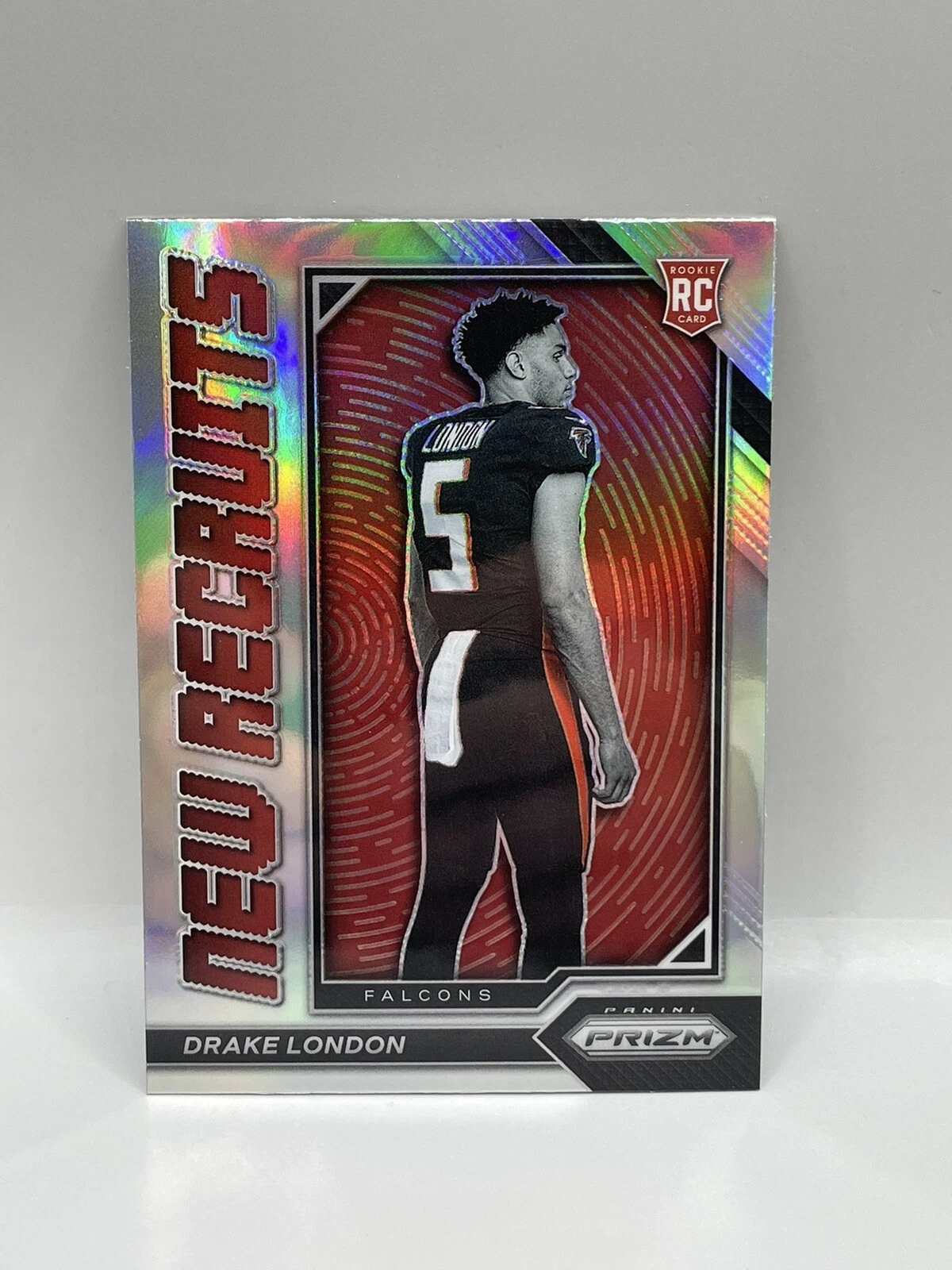 Drake London trading card