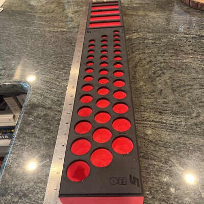 #ad #ad Snap on fms0044br 39 pc sae foam organizer for 3 8 sockets 1 4 1quot; foam only $299.95