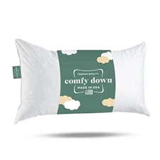 ComfyDown - Rectangle Pillow Insert FEATHER/DOWN - ALL SIZES!! Made in USA