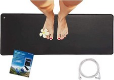 Grounding Mat Plus Grounding Cord. Grounded Foot Therapy  Grounding Desk MatGr...