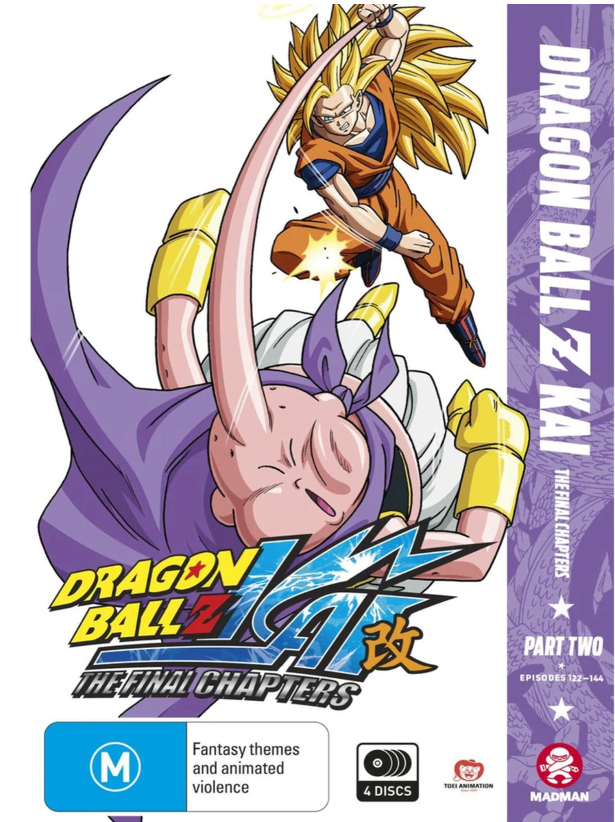 Dragon Ball Z Kai: The Final Chapters