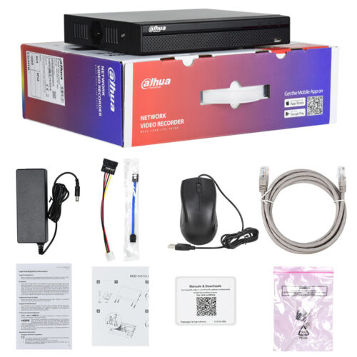 Dahua 8MP 8CH POE 4K NVR Network Video Recorder NVR4108HS-8P-4KS3 1SATA AI H.265 - Picture 8 of 21