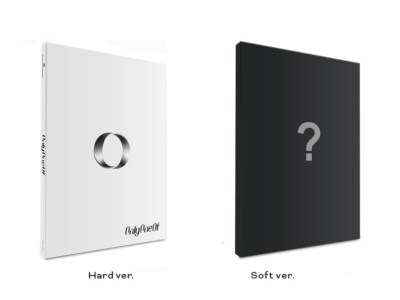 ONLYONEOF Album [Things I Can't Say LOve] 2Ver SET CD+P.Book+2p Card+F.Poster
