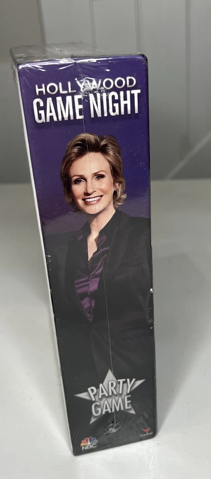 Hollywood Game Night Party Family Board Game NBC Cardinal 2014 New Sealed - Image 4 of 4