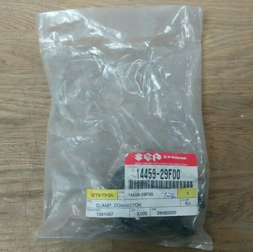 CLAMP, CONNECTOR