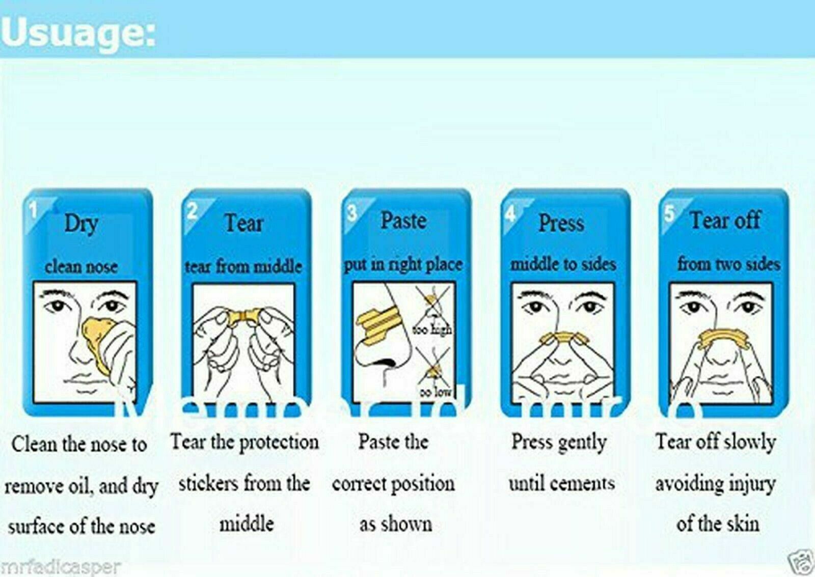 315 Pcs Better Breathe and Reduce Snoring NonWoven Large / Tan Nasal