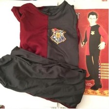 New Harry Potter Halloween Costume Shirt and Pants Kids Boys M