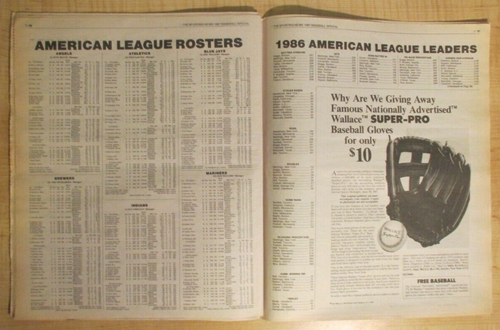 1987 The Sporting News Baseball Special Game-Breaker Jackie Robinson / Canseco - Picture 14 of 16